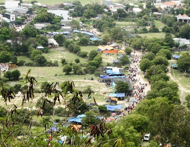 Toàn cảnh Chùa Linh Phong