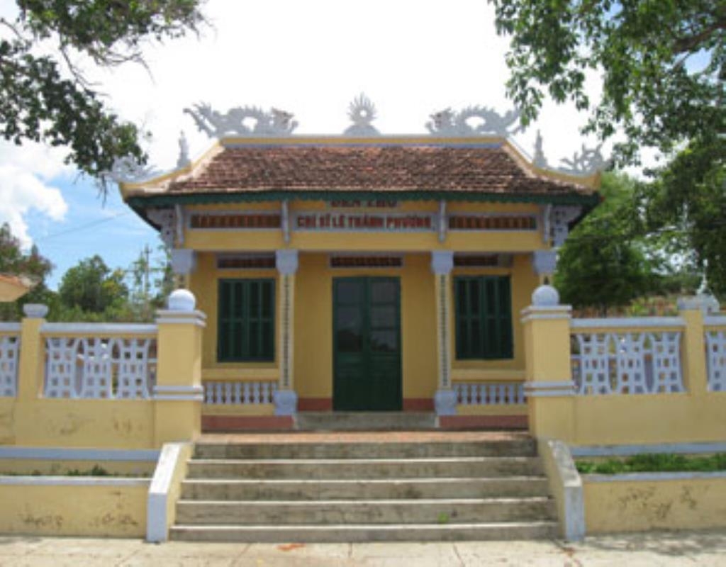 Đền thờ Lê Thành Phương