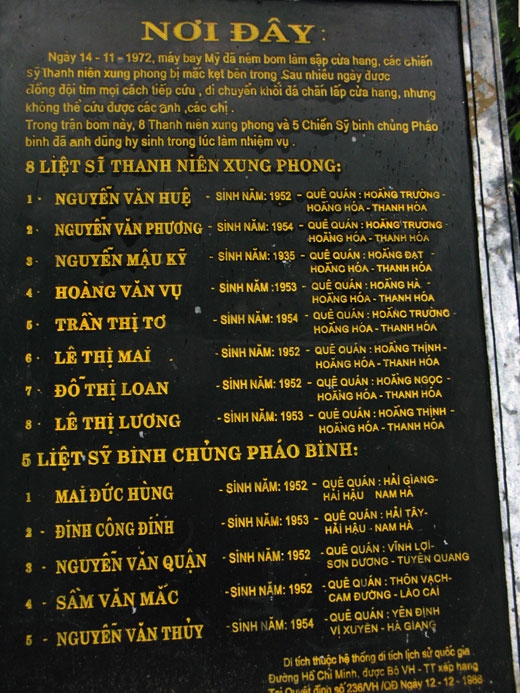 Hang Tám Cô - Quảng Bình