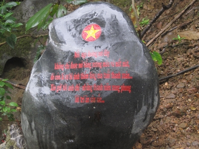 Hang Tam co - quang Binh