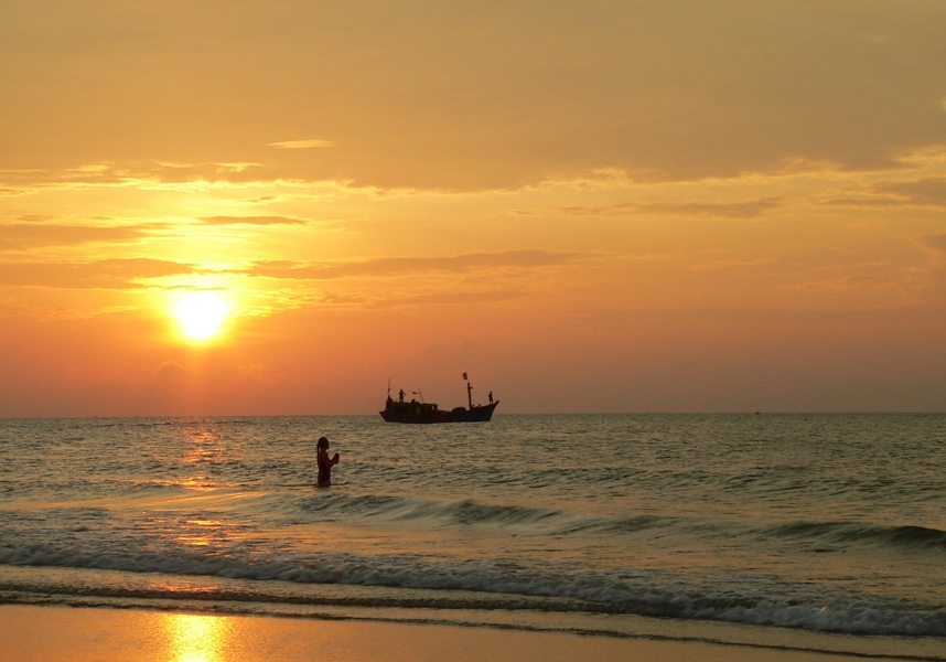 Bãi biển Sầm Sơn