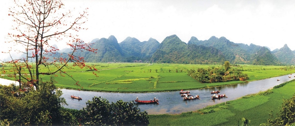 Dãy núi Hương Tích