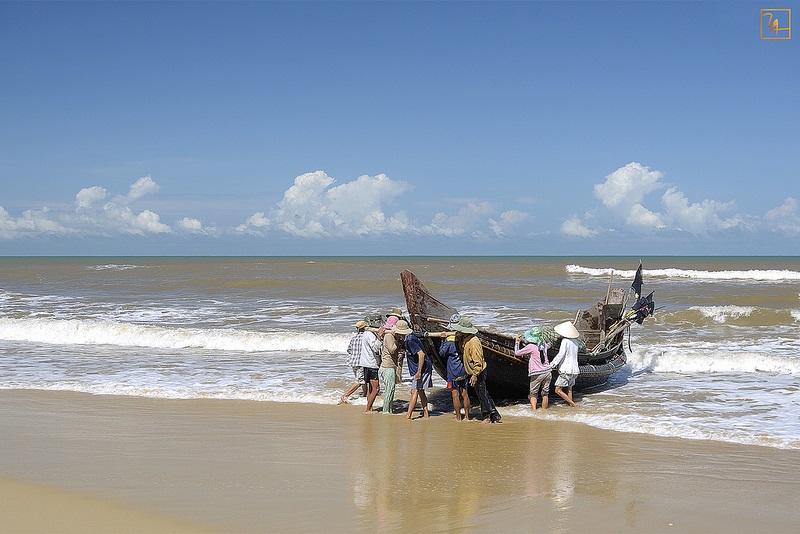 Biển Vinh Thanh Huế