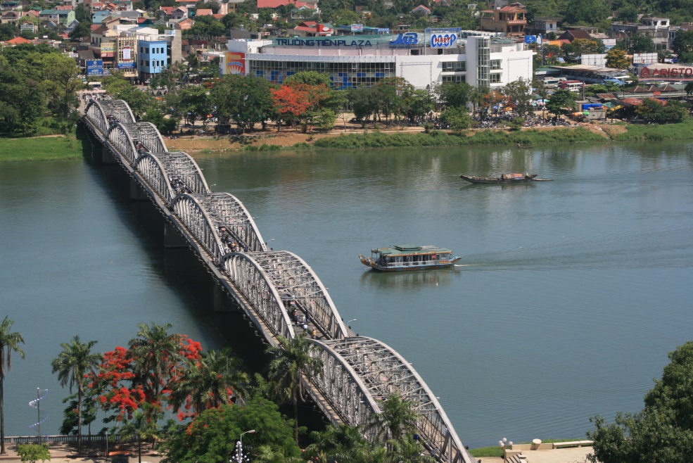 Cầu Trường Tiền Huế