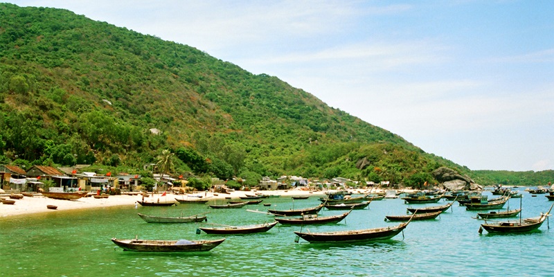 Bãi Hương Cù Lao Chàm