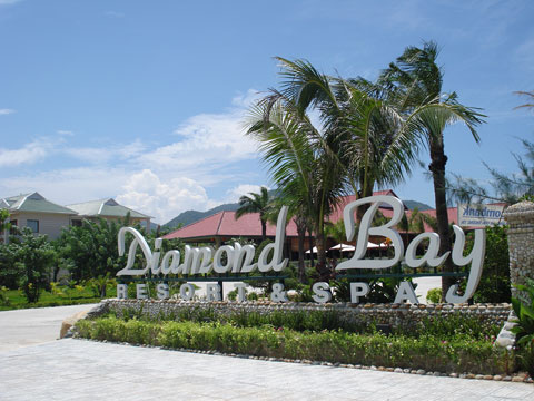 Dimond bay Nha trang