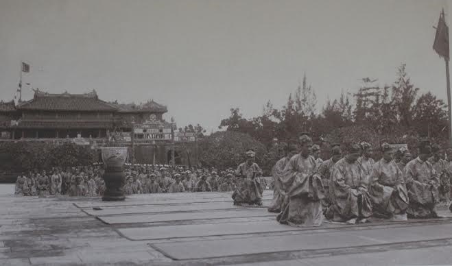 Sân đại triều nghi