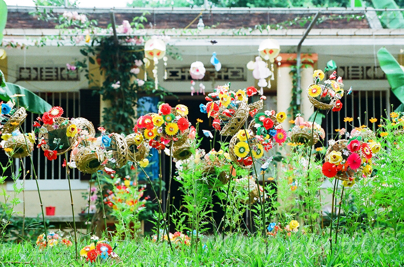 Làng Hoa Giấy Thanh Tiên