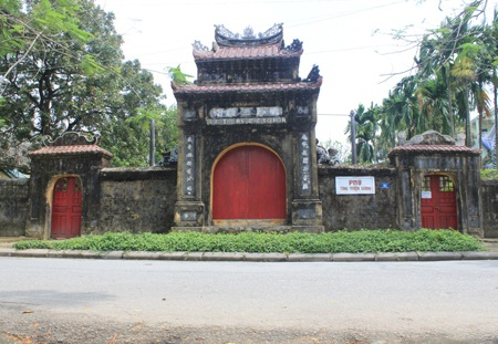 ngõ phủ đệ