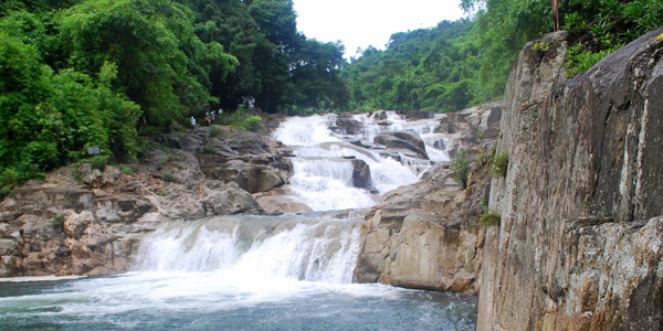 suối hoa lan