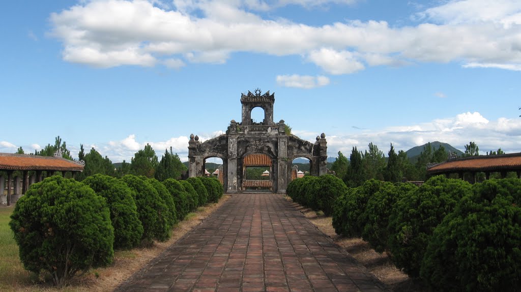 Văn Thánh Miếu Huế